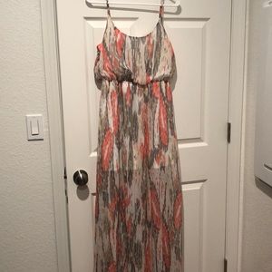 Maxi dress multicolor